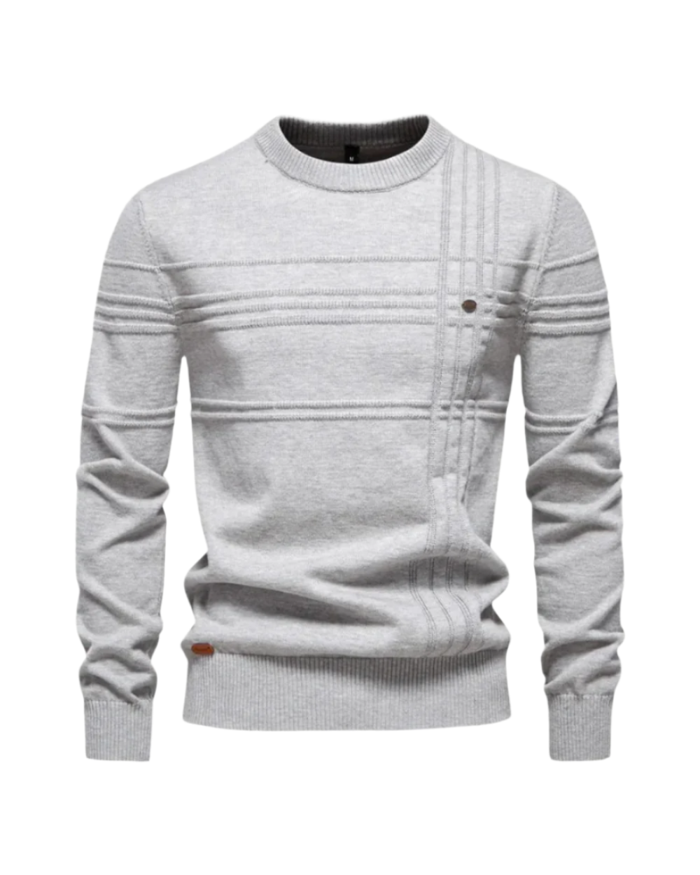 Vincenzo - Elegant Knit Sweater