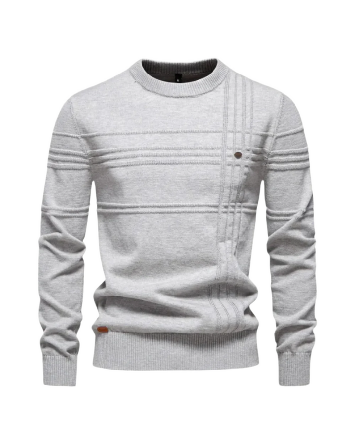 Vincenzo - Elegant Knit Sweater