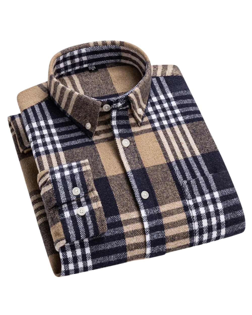 Leo - Checkered Cotton Shirt
