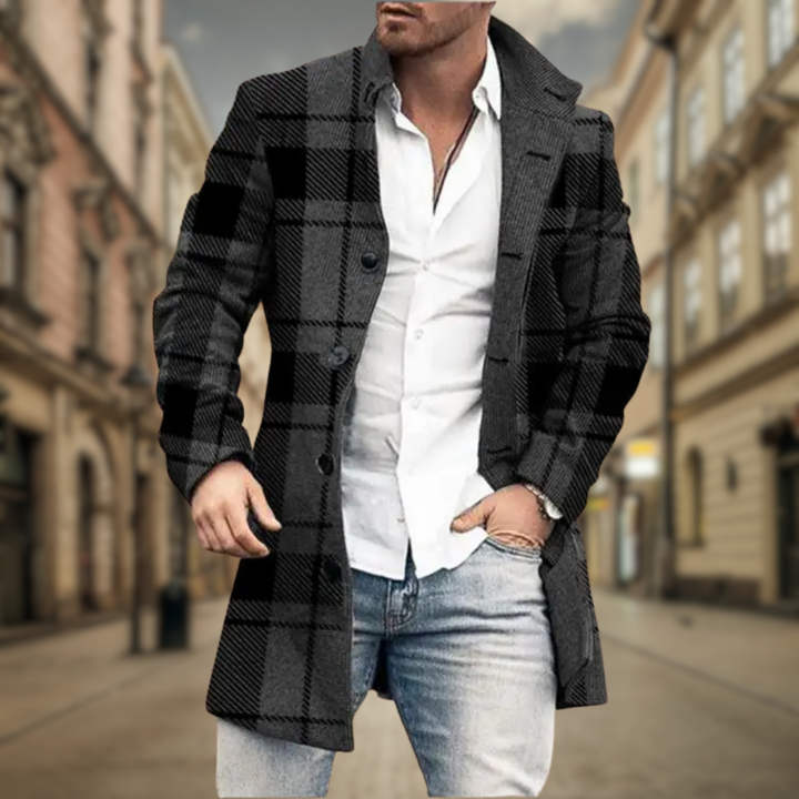 ALTON - ELEGANT COAT FOR MEN