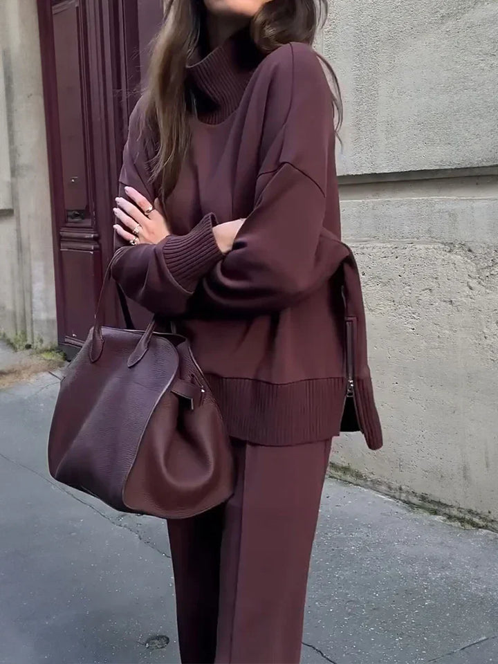 Serena - Complete Coordinated Oversized Sweatshirt Set