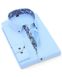 Isaac - Timeless Cotton Shirt