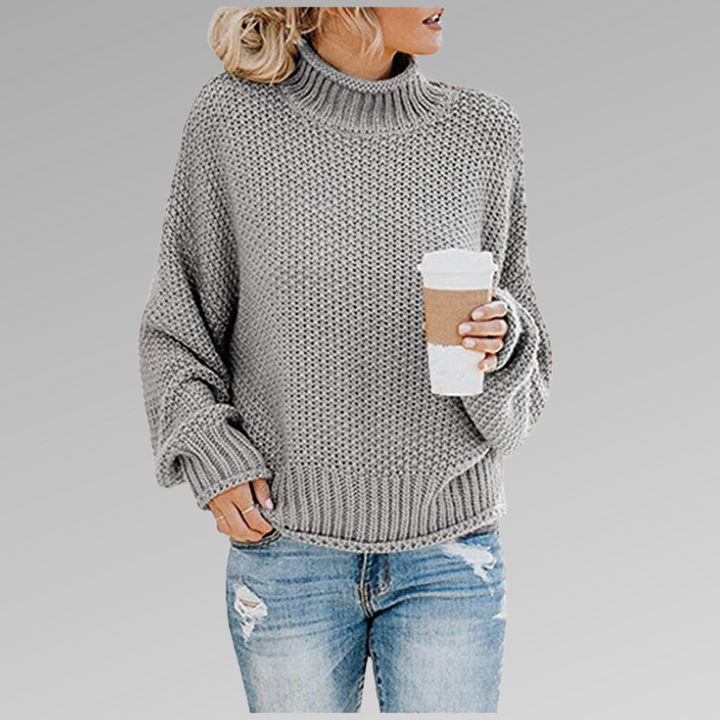 Braelyn | High-Collared Pullover