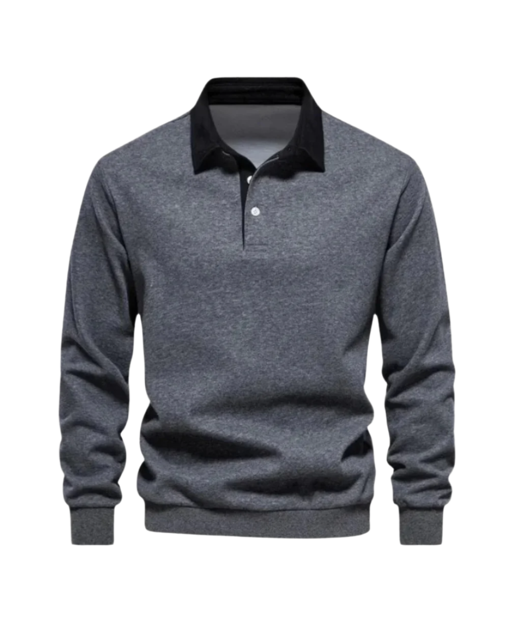 Adrian - Relaxed Fit Polo Sweater