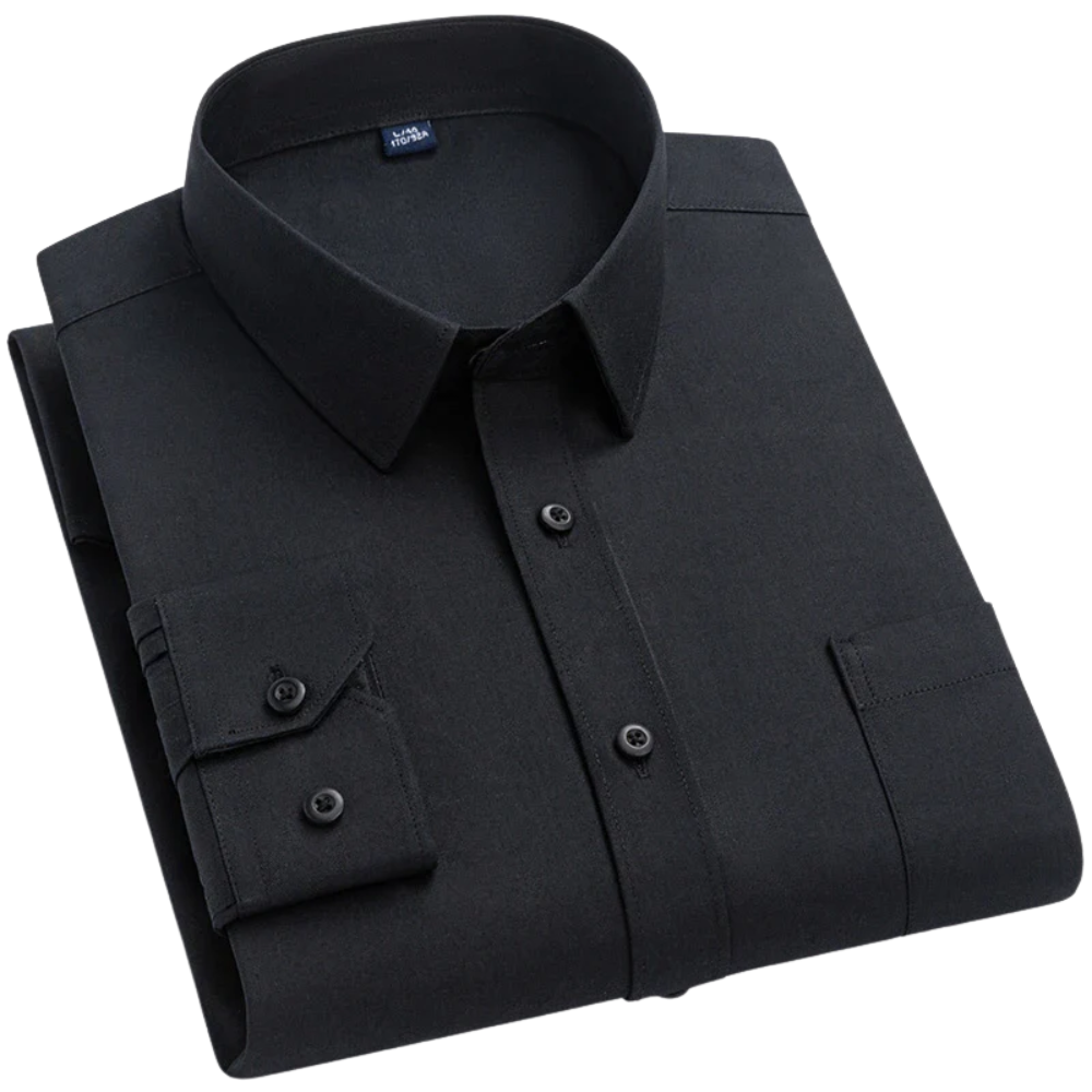 Ethan - Premium Cotton Dress Shirt