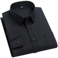 Ethan - Premium Cotton Dress Shirt