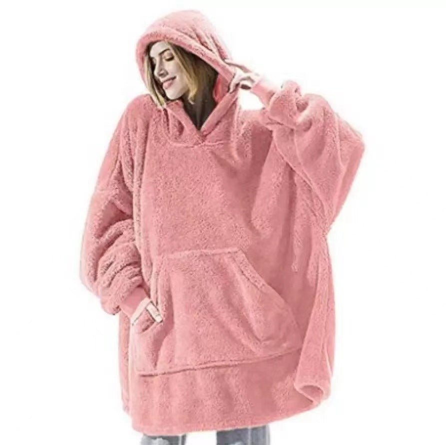 Cozy Women’s Winter Hoodie with Big Pocket