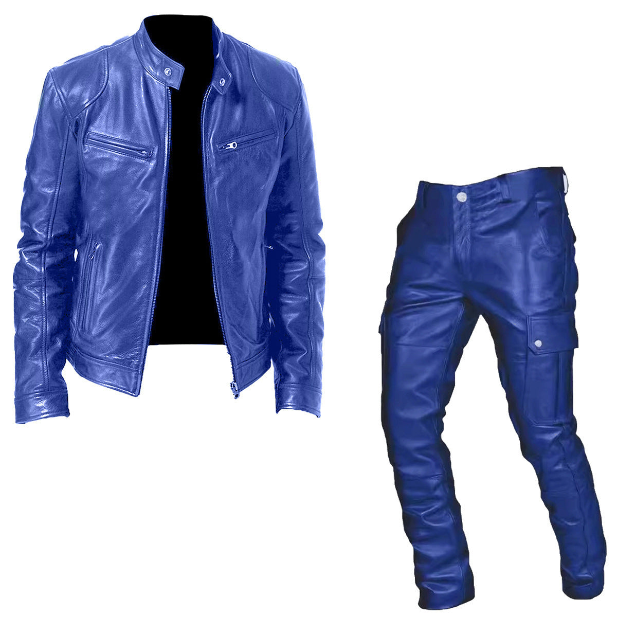 Royal Blue Suit / S