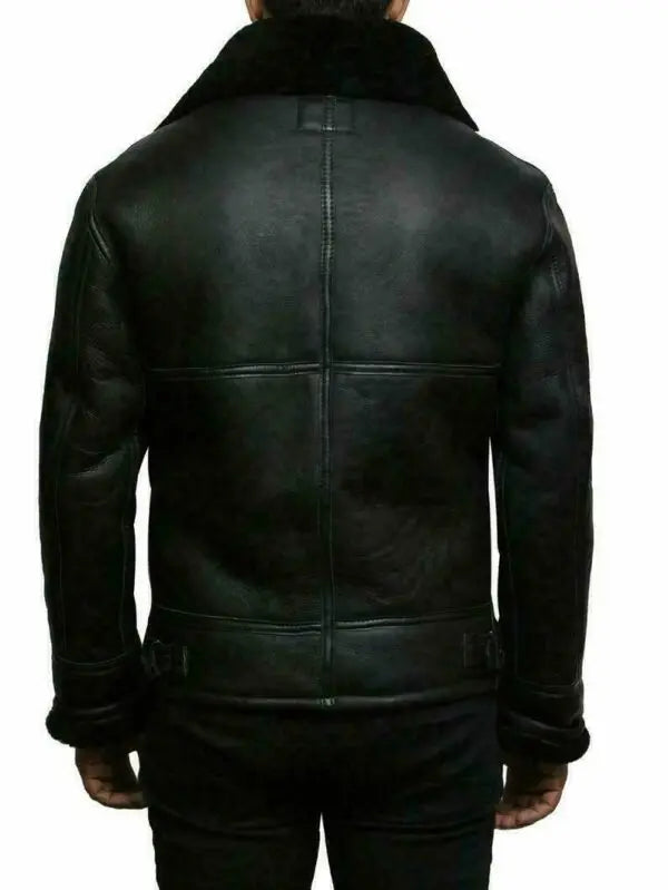 Jonas - Classic Leather Jacket