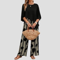 Milavie | Trendy Women's Outfit: Top & Trousers