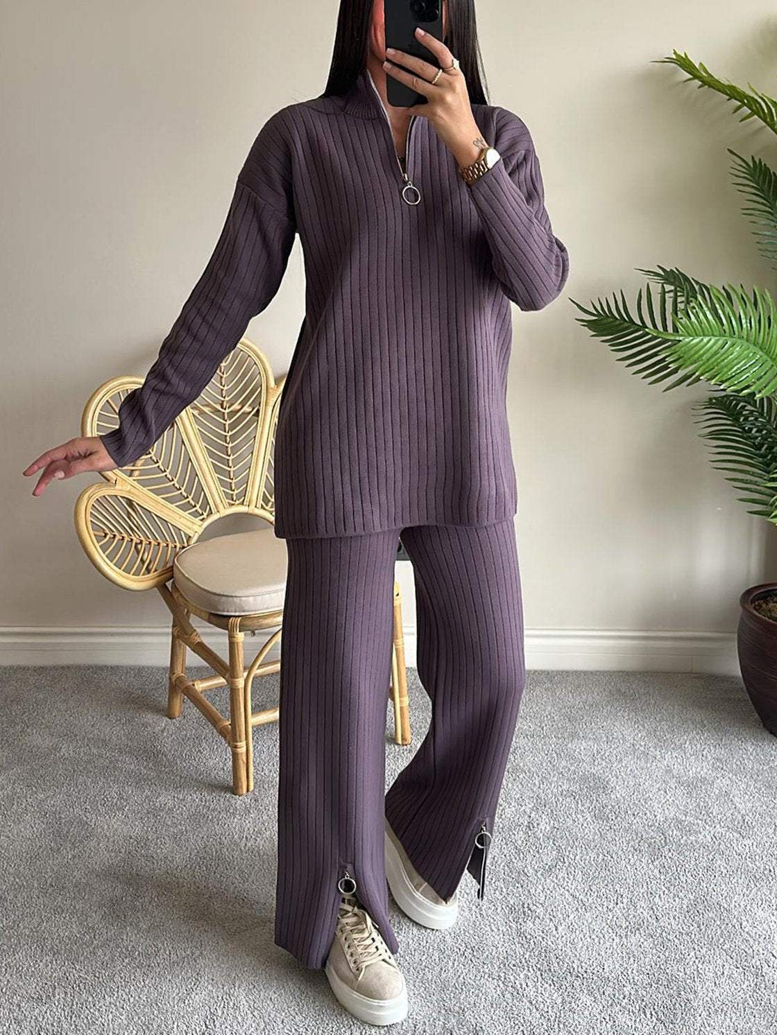 Purple / S