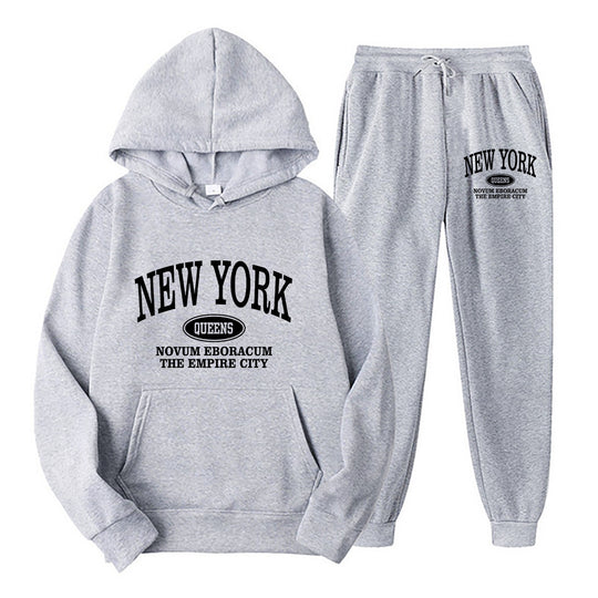 Must-Have Comfy Hoodie Set – Two-Piece Essential