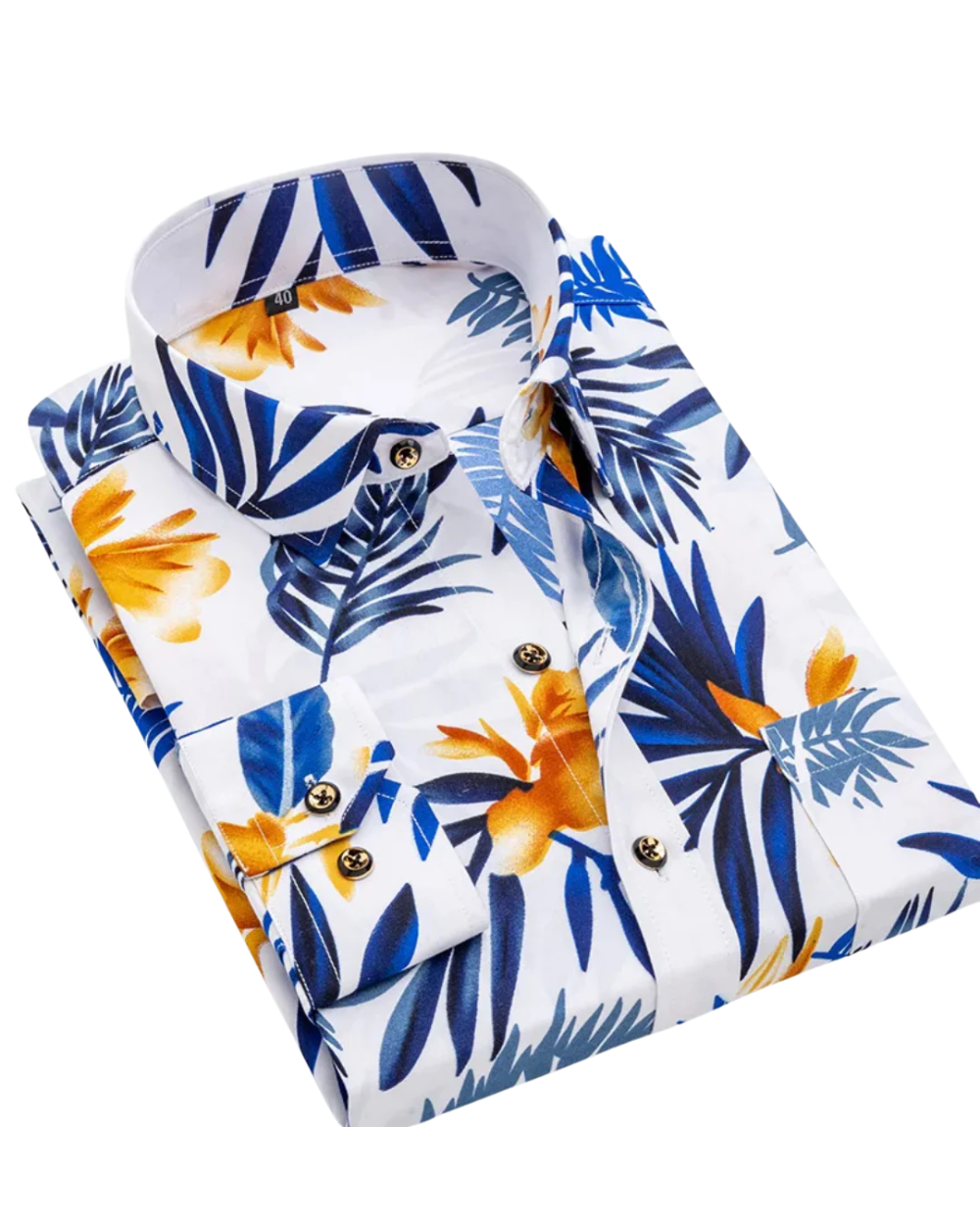 Max - Maritime Pattern Shirt