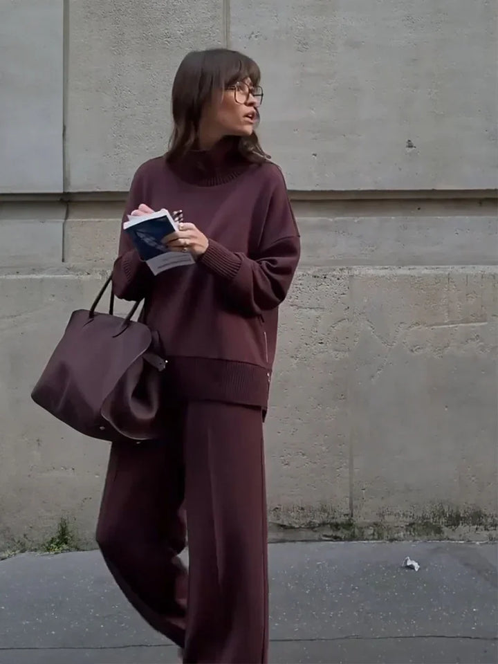 Serena - Complete Coordinated Oversized Sweatshirt Set