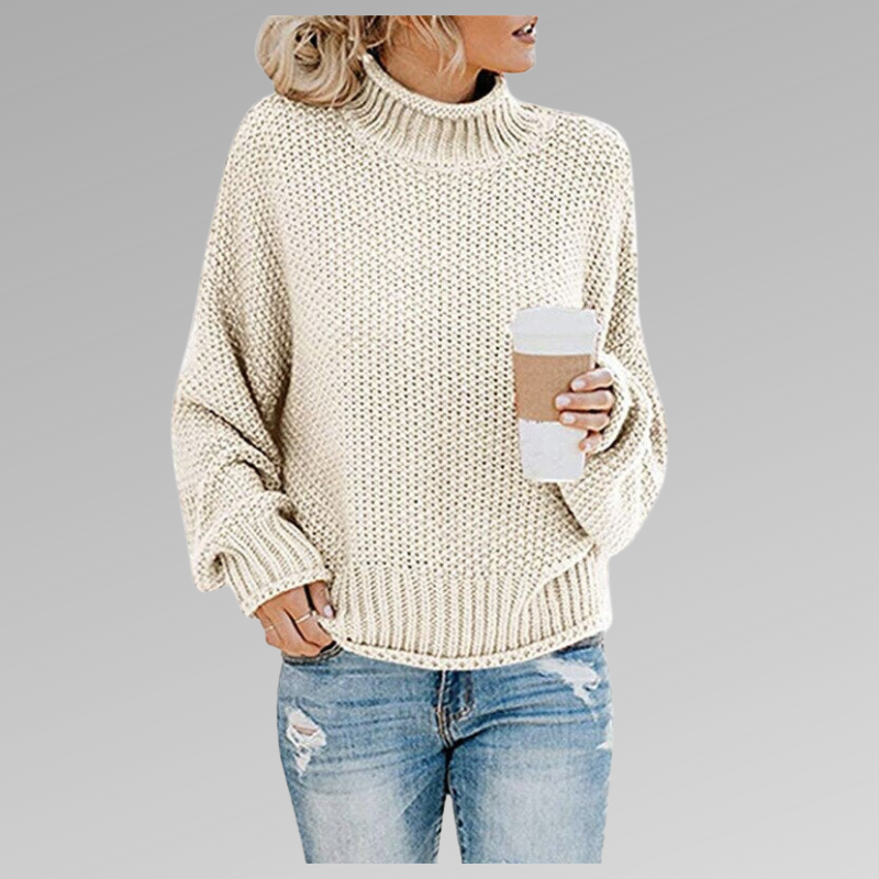 Braelyn | High-Collared Pullover