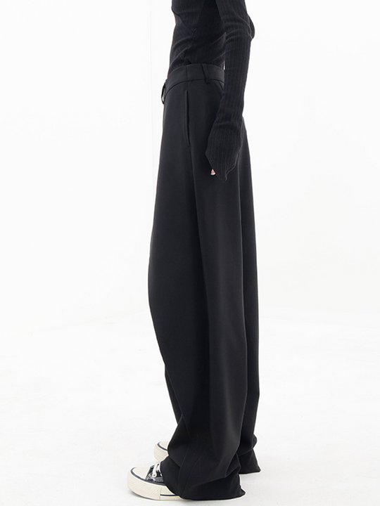 Zoe | Baggy Trousers Made From Premium Fabric