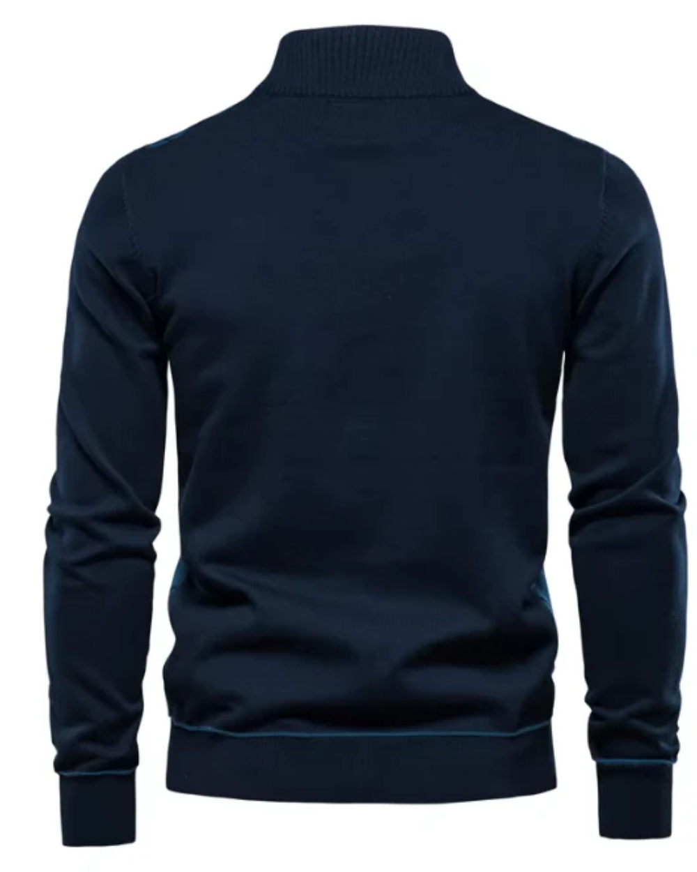 Zane - Men's Half-Zip Pullover Sweater