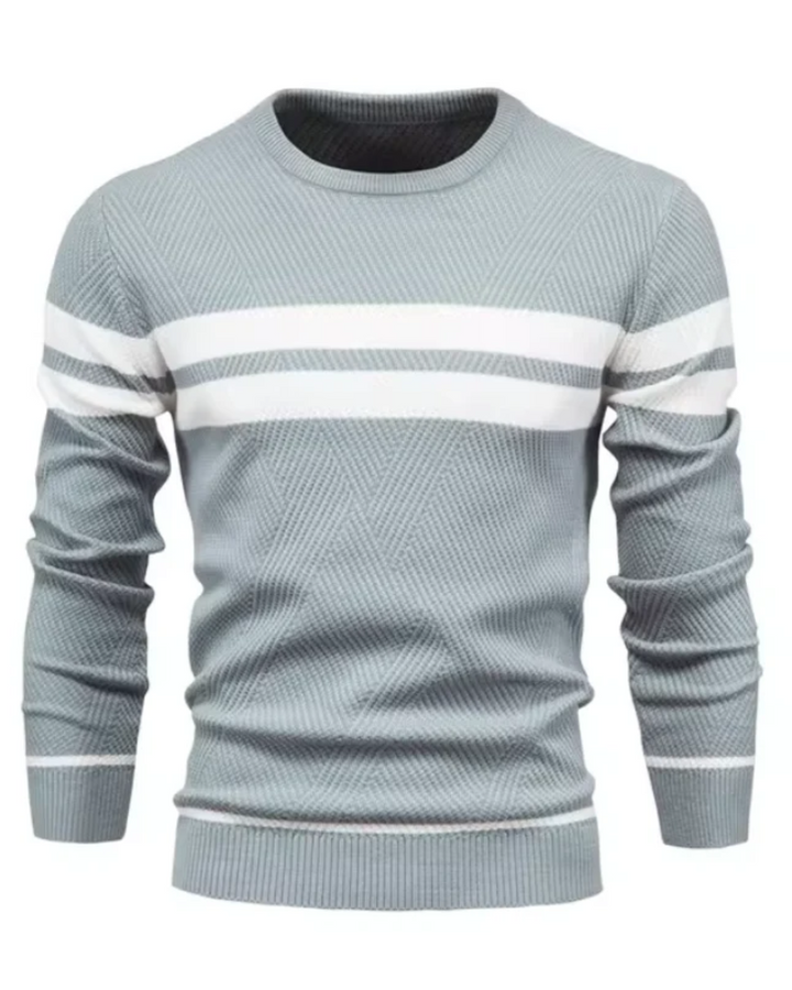 Chuck - Trendy Striped Sweater for Men