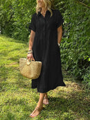 Theda™ – Comfortable & Everyday-Appropriate Maxi Dress
