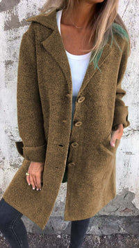 Marlina Long knitted Coat