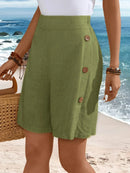 Fenella – Comfortable Short with Buttons