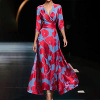 Jessica  V neck Dress