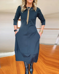 Grace  Casual Elegance Dress