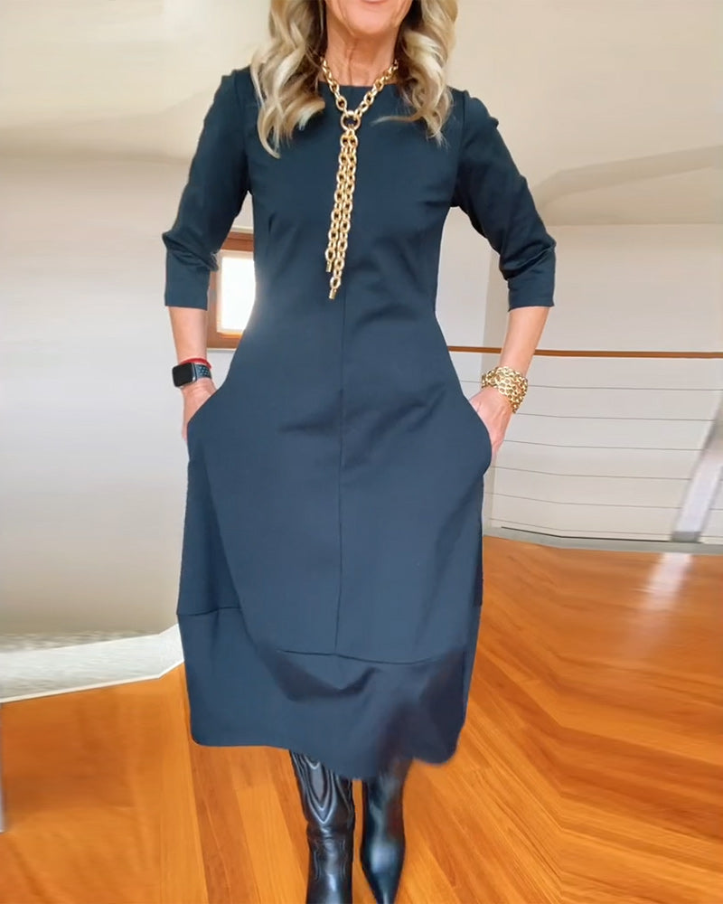 Grace  Casual Elegance Dress