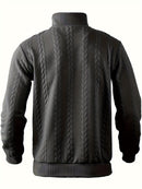 Raffaele Vintage Men's Sweater With Zip