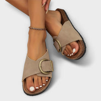 Olivia™ - Slip-On Sandals With Orthopedic Support