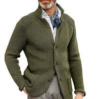 George Woolen Cardigan for Men