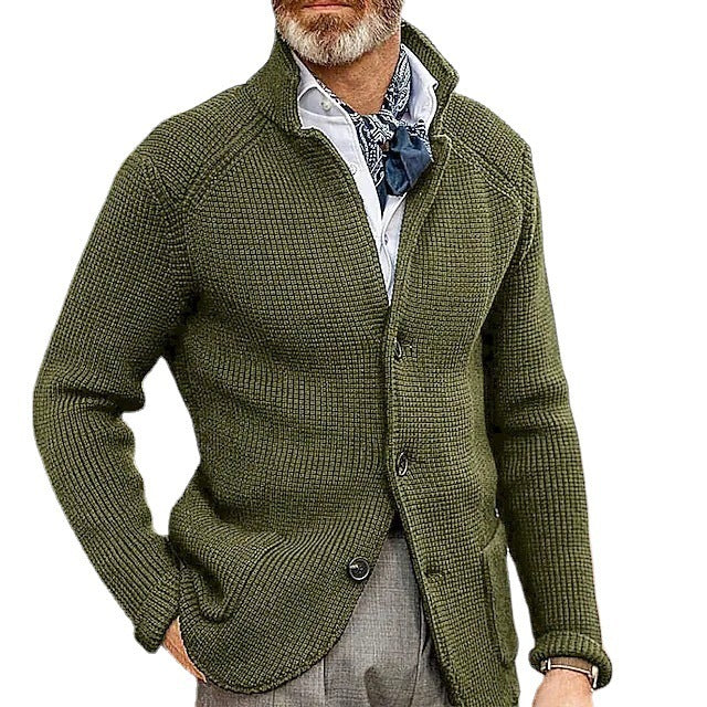 George Woolen Cardigan for Men