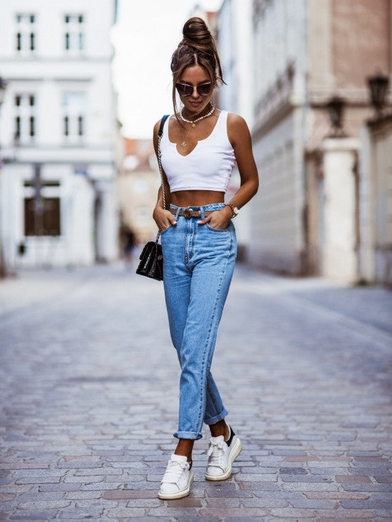 Casual Slim Jeans