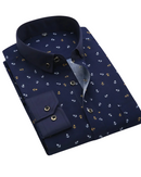 Max - Maritime Pattern Shirt