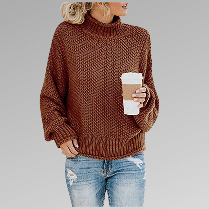Braelyn | High-Collared Pullover