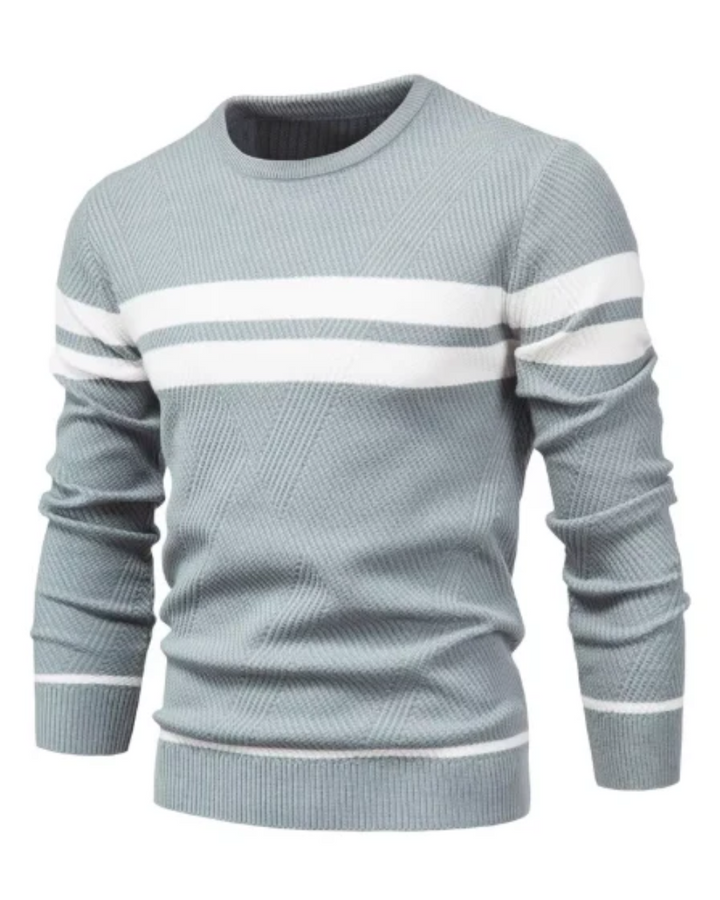 Chuck - Trendy Striped Sweater for Men