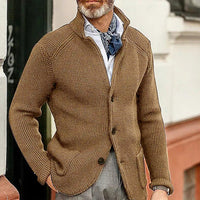 George Woolen Cardigan for Men