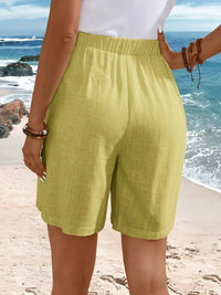Fenella – Comfortable Short with Buttons