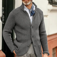 George Woolen Cardigan for Men