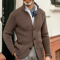 George Woolen Cardigan for Men