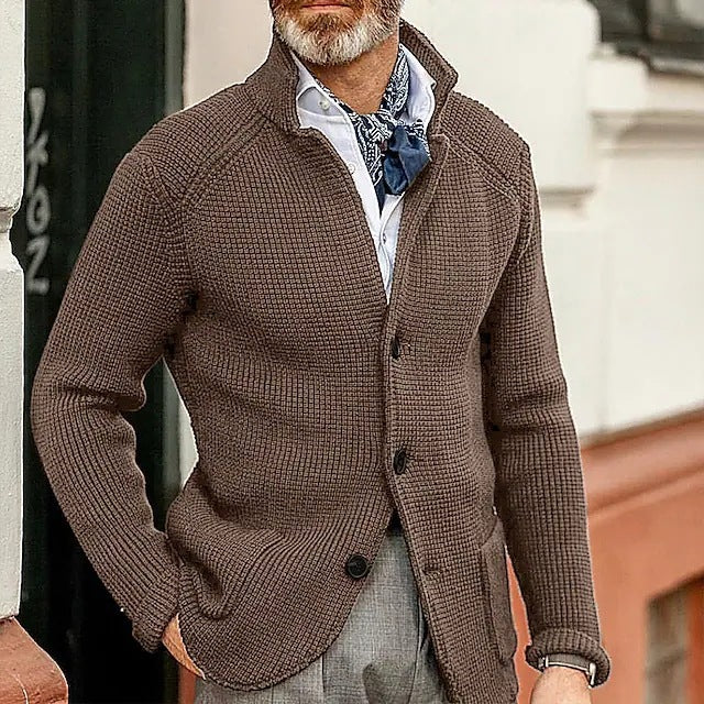 George Woolen Cardigan for Men