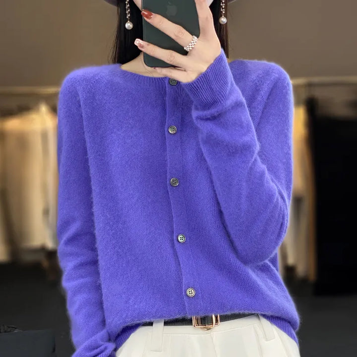 Anna | Luxurious Merino Wool Cardigans