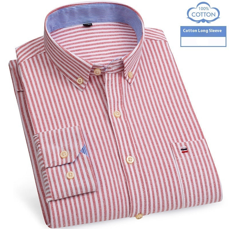 Reginald - Vintage Stripped Shirt
