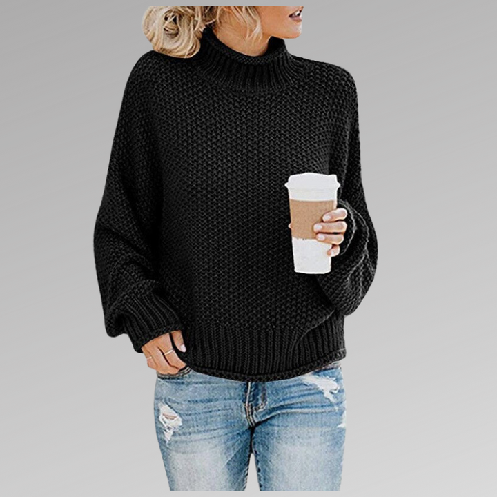 Braelyn | High-Collared Pullover