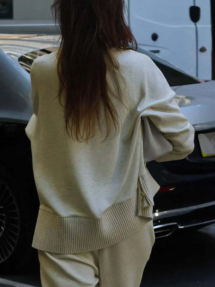 Serena - Complete Coordinated Oversized Sweatshirt Set