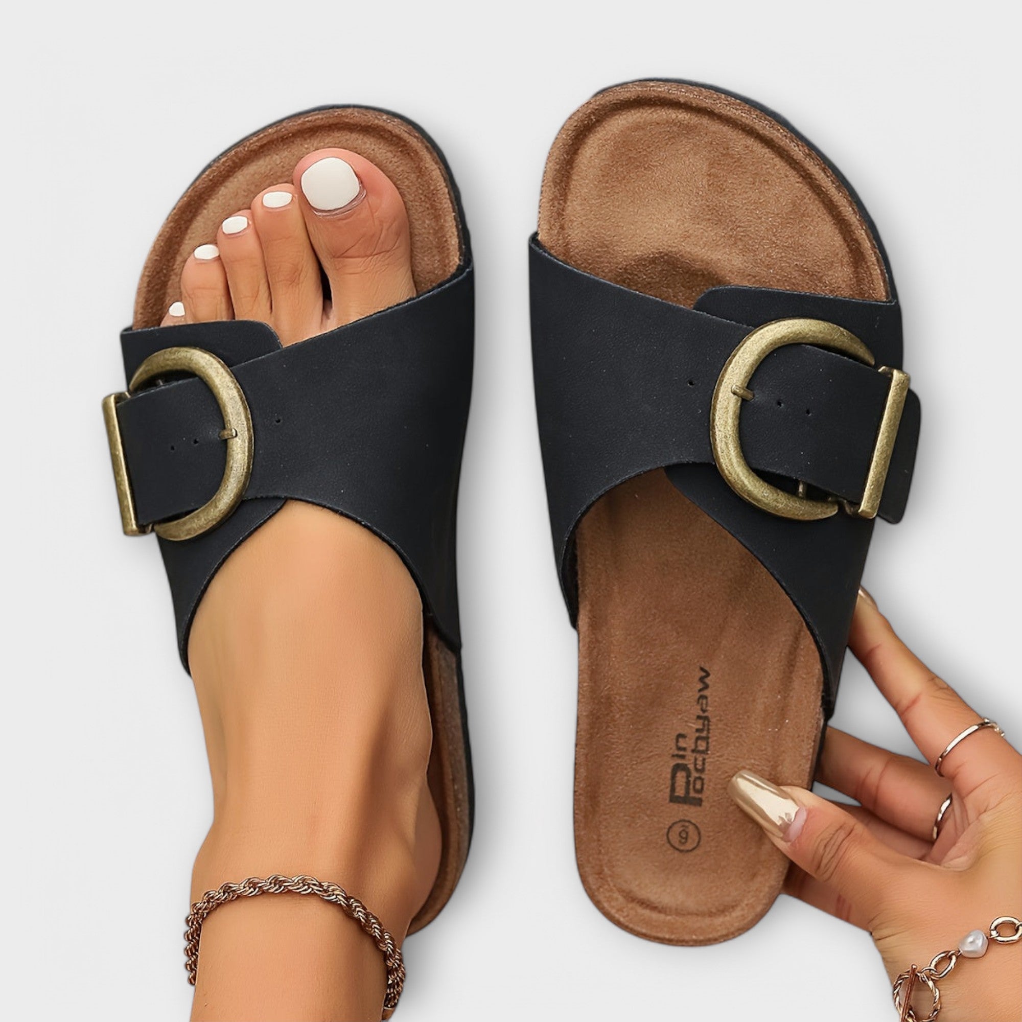 Olivia™ - Slip-On Sandals With Orthopedic Support