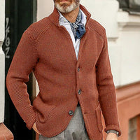 George Woolen Cardigan for Men