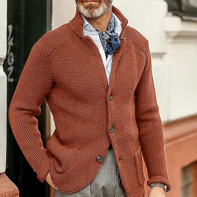 George Woolen Cardigan for Men