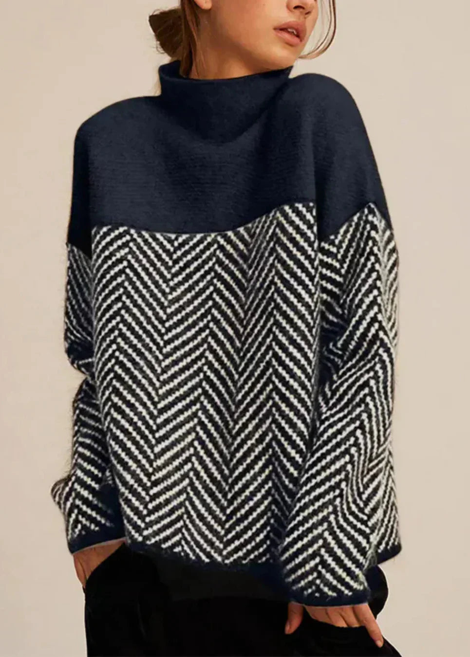 Malene - Roll Neck Jumper