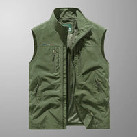 Casper – Breathable Cargo Vest With Multiple Pockets